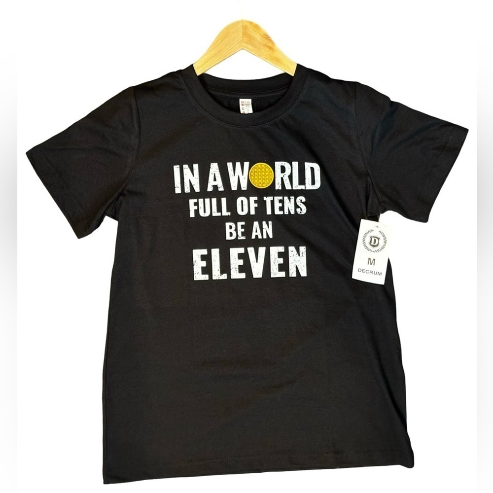 Stranger Things Graphic T-Shirt Women’s Size Medium.